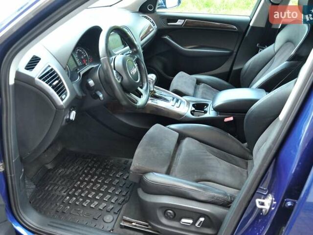 Ауди Ку 5 2016 в Львове на Automoto.ua Синий Ауди Ку 5, объемом двигателя 1.97 л и пробегом 240 тыс. км за 17500 $, фото 16 на Automoto.ua