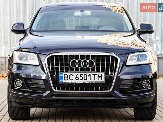 Синий Ауди Ку 5, объемом двигателя 1.98 л и пробегом 180 тыс. км за 15000 $, фото 3 на Automoto.ua