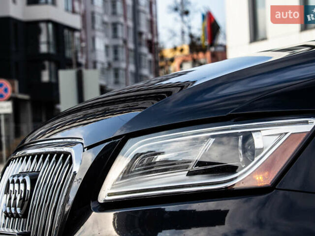 Синий Ауди Ку 5, объемом двигателя 1.98 л и пробегом 180 тыс. км за 15000 $, фото 9 на Automoto.ua