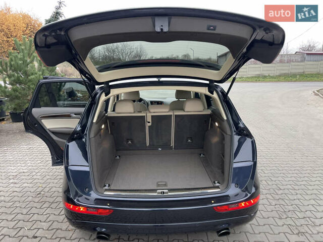 Синий Ауди Ку 5, объемом двигателя 2 л и пробегом 260 тыс. км за 14500 $, фото 22 на Automoto.ua