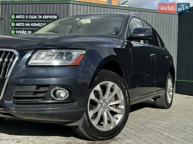 Синий Ауди Ку 5, объемом двигателя 1.98 л и пробегом 176 тыс. км за 17599 $, фото 2 на Automoto.ua