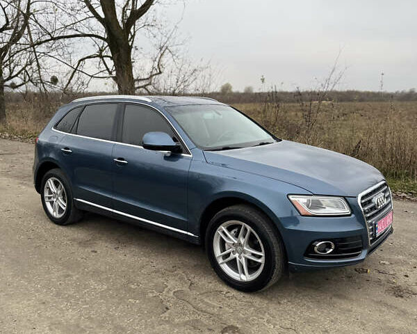 Синій Ауді Ку 5, об'ємом двигуна 2 л та пробігом 204 тис. км за 15990 $, фото 34 на Automoto.ua