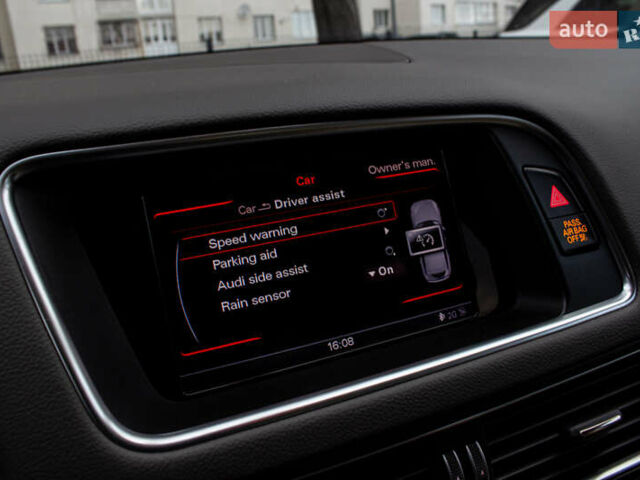 Синій Ауді Ку 5, об'ємом двигуна 1.98 л та пробігом 96 тис. км за 16800 $, фото 61 на Automoto.ua