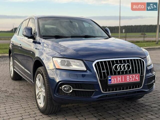 Синий Ауди Ку 5, объемом двигателя 1.98 л и пробегом 205 тыс. км за 15900 $, фото 14 на Automoto.ua