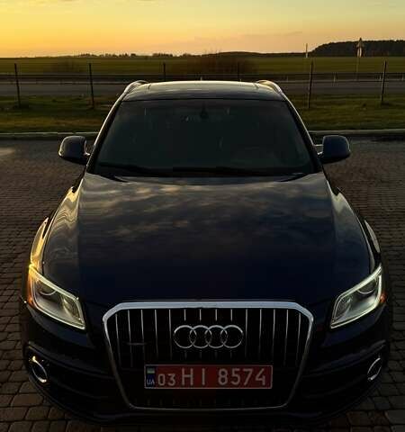 Синий Ауди Ку 5, объемом двигателя 1.98 л и пробегом 205 тыс. км за 15900 $, фото 90 на Automoto.ua