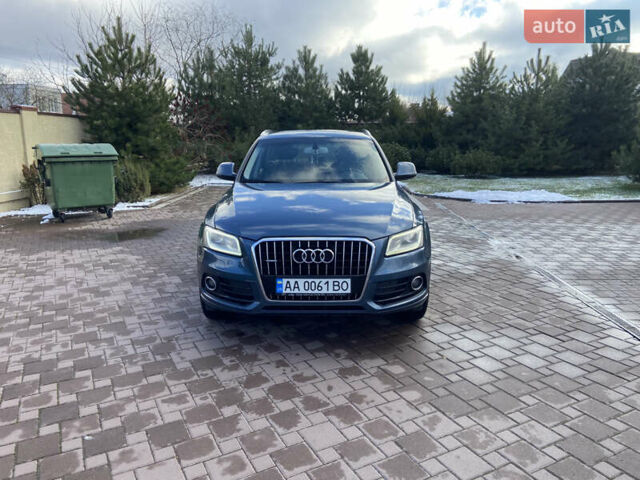 Синій Ауді Ку 5, об'ємом двигуна 1.97 л та пробігом 225 тис. км за 22000 $, фото 1 на Automoto.ua
