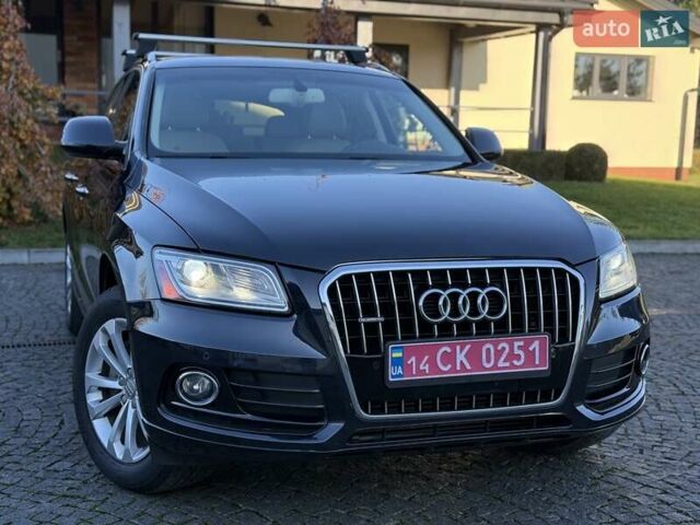 Синій Ауді Ку 5, об'ємом двигуна 2 л та пробігом 158 тис. км за 16500 $, фото 43 на Automoto.ua