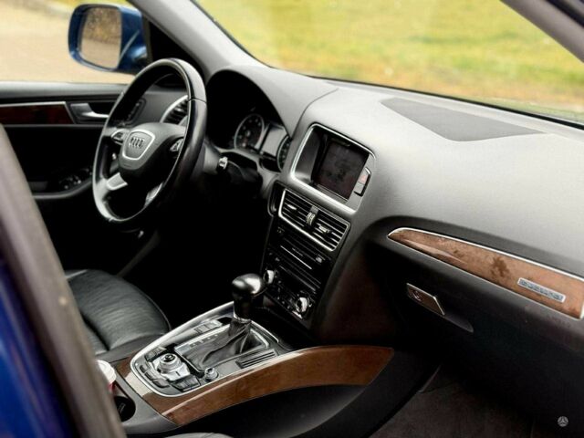 Синий Ауди Ку 5, объемом двигателя 2 л и пробегом 190 тыс. км за 11999 $, фото 7 на Automoto.ua