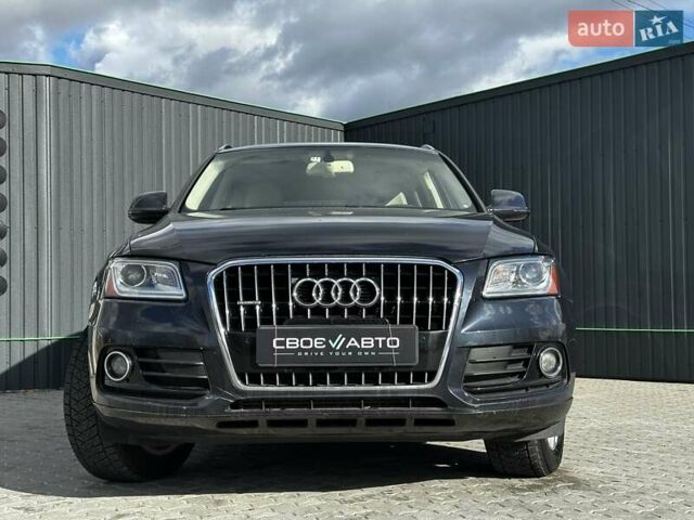 Синий Ауди Ку 5, объемом двигателя 1.98 л и пробегом 176 тыс. км за 17599 $, фото 1 на Automoto.ua