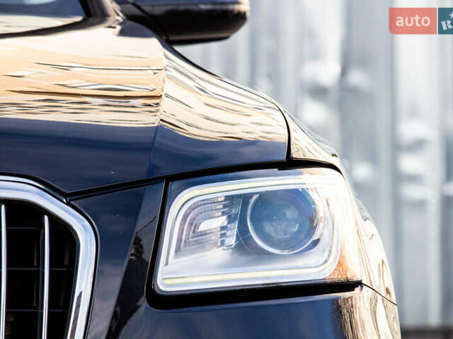 Синий Ауди Ку 5, объемом двигателя 1.98 л и пробегом 180 тыс. км за 15000 $, фото 5 на Automoto.ua