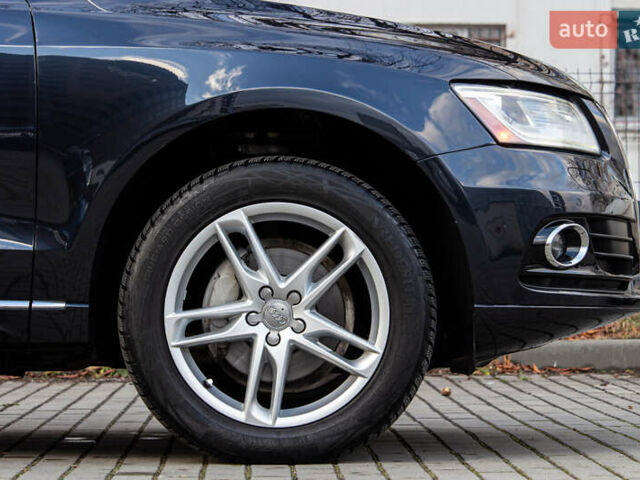 Синій Ауді Ку 5, об'ємом двигуна 1.98 л та пробігом 96 тис. км за 16800 $, фото 14 на Automoto.ua