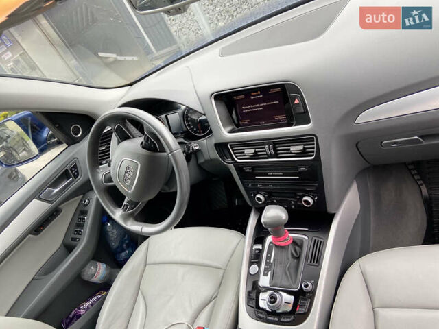 Ауди Ку 5 2016 в Самборе на Automoto.ua Синий Ауди Ку 5, объемом двигателя 1.98 л и пробегом 117 тыс. км за 19000 $, фото 12 на Automoto.ua
