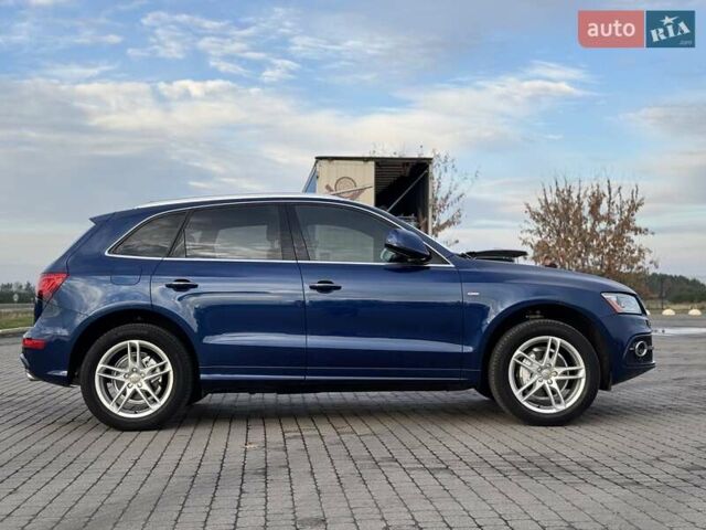 Синий Ауди Ку 5, объемом двигателя 1.98 л и пробегом 205 тыс. км за 15900 $, фото 4 на Automoto.ua