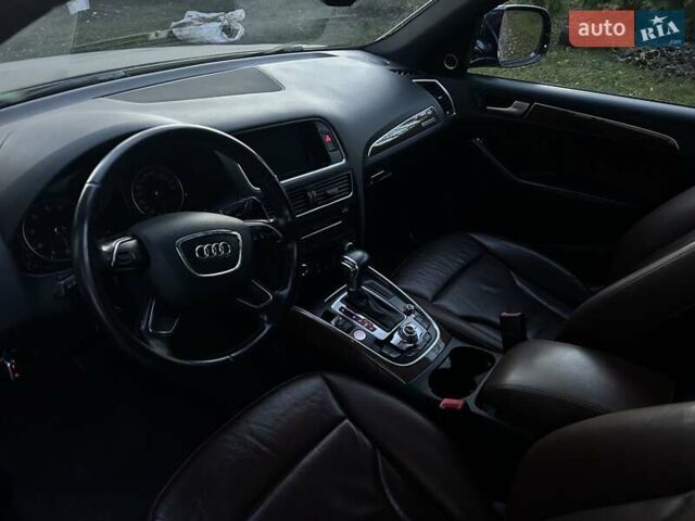 Синий Ауди Ку 5, объемом двигателя 1.98 л и пробегом 192 тыс. км за 17900 $, фото 36 на Automoto.ua
