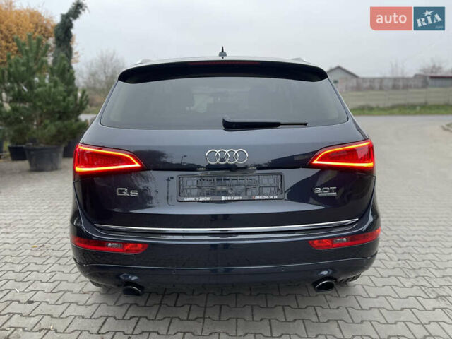 Синий Ауди Ку 5, объемом двигателя 2 л и пробегом 260 тыс. км за 14500 $, фото 7 на Automoto.ua