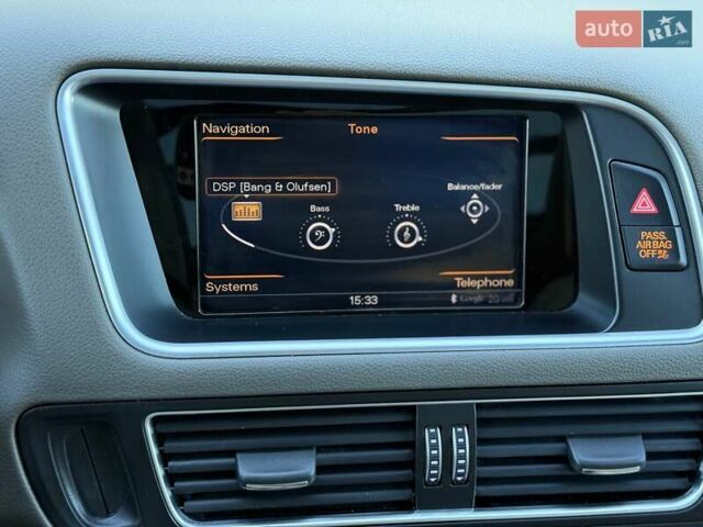 Синій Ауді Ку 5, об'ємом двигуна 2 л та пробігом 158 тис. км за 16500 $, фото 109 на Automoto.ua