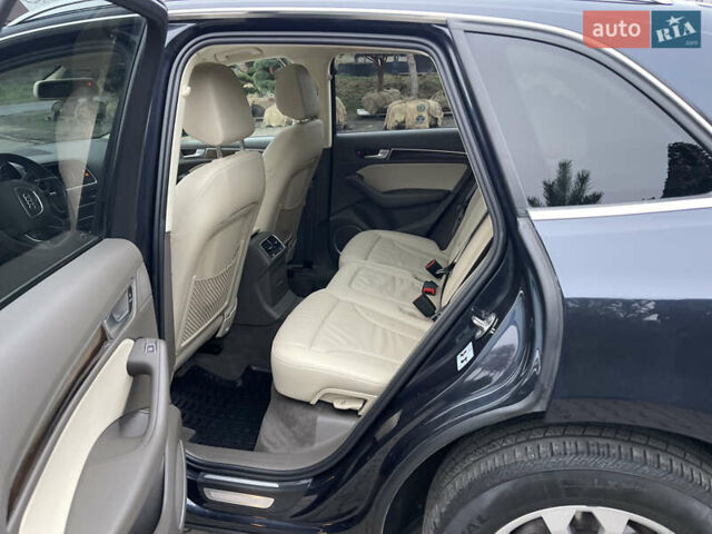 Синий Ауди Ку 5, объемом двигателя 2 л и пробегом 260 тыс. км за 14500 $, фото 20 на Automoto.ua