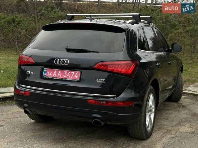 Синий Ауди Ку 5, объемом двигателя 1.98 л и пробегом 111 тыс. км за 18999 $, фото 10 на Automoto.ua