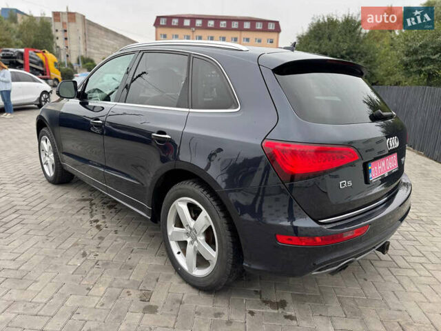 Синий Ауди Ку 5, объемом двигателя 3 л и пробегом 197 тыс. км за 13500 $, фото 5 на Automoto.ua