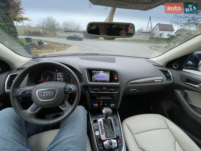 Синий Ауди Ку 5, объемом двигателя 2 л и пробегом 260 тыс. км за 14500 $, фото 32 на Automoto.ua