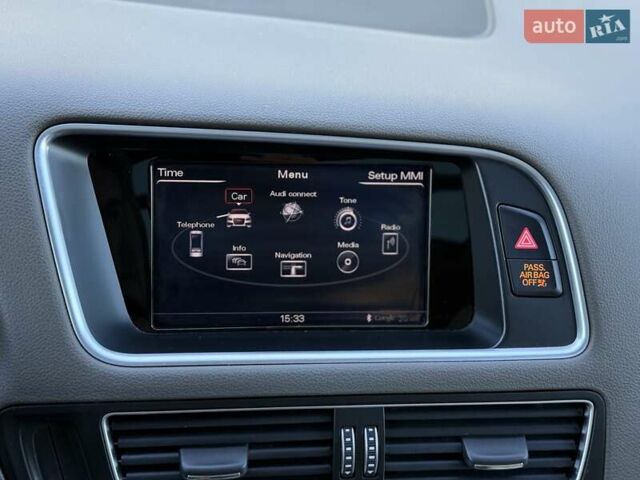 Синій Ауді Ку 5, об'ємом двигуна 2 л та пробігом 158 тис. км за 16500 $, фото 108 на Automoto.ua