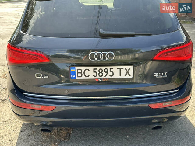 Синий Ауди Ку 5, объемом двигателя 1.98 л и пробегом 191 тыс. км за 18900 $, фото 27 на Automoto.ua