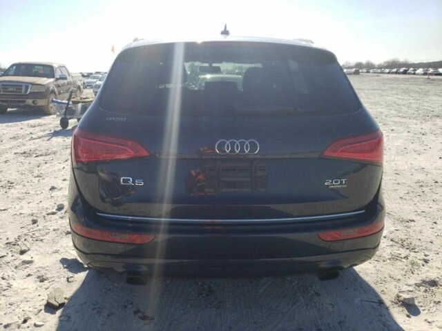 Синий Ауди Ку 5, объемом двигателя 2 л и пробегом 120 тыс. км за 2300 $, фото 5 на Automoto.ua