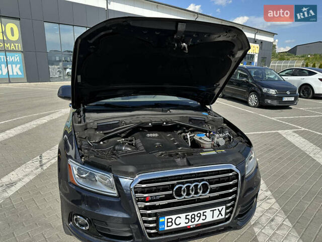 Синий Ауди Ку 5, объемом двигателя 1.98 л и пробегом 191 тыс. км за 18900 $, фото 9 на Automoto.ua