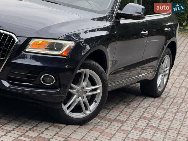 Синій Ауді Ку 5, об'ємом двигуна 2 л та пробігом 139 тис. км за 16350 $, фото 9 на Automoto.ua