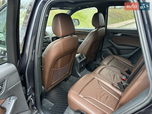 Синий Ауди Ку 5, объемом двигателя 1.98 л и пробегом 157 тыс. км за 18999 $, фото 19 на Automoto.ua