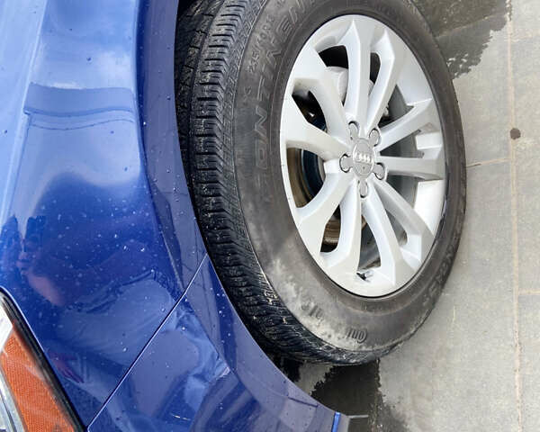 Ауди Ку 5 2016 в Самборе на Automoto.ua Синий Ауди Ку 5, объемом двигателя 1.98 л и пробегом 117 тыс. км за 19000 $, фото 6 на Automoto.ua