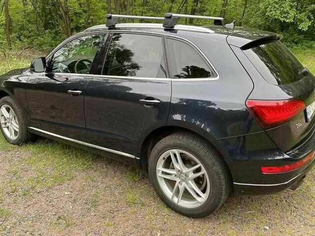 Ауди Ку 5 2016 в Львове на Automoto.ua Синий Ауди Ку 5, объемом двигателя 2 л и пробегом 106 тыс. км за 12000 $, фото 9 на Automoto.ua