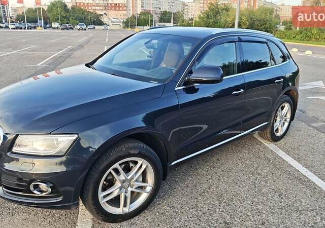 Ауди Ку 5 2016 в Черновцах на Automoto.ua Синий Ауди Ку 5, объемом двигателя 1.98 л и пробегом 213 тыс. км за 17200 $, фото 4 на Automoto.ua