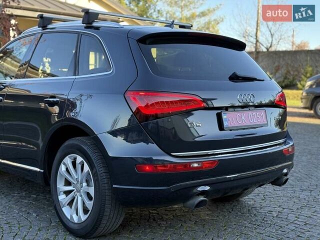 Синій Ауді Ку 5, об'ємом двигуна 2 л та пробігом 158 тис. км за 16500 $, фото 27 на Automoto.ua