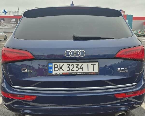 Синий Ауди Ку 5, объемом двигателя 1.98 л и пробегом 135 тыс. км за 18500 $, фото 12 на Automoto.ua