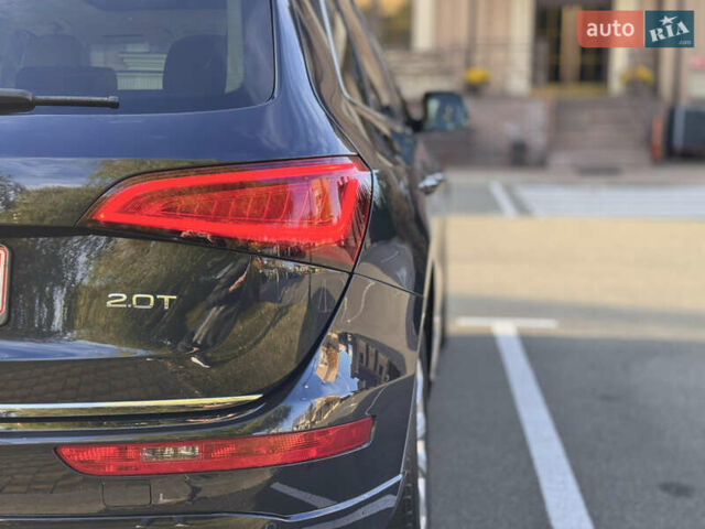 Синій Ауді Ку 5, об'ємом двигуна 1.98 л та пробігом 173 тис. км за 16999 $, фото 20 на Automoto.ua