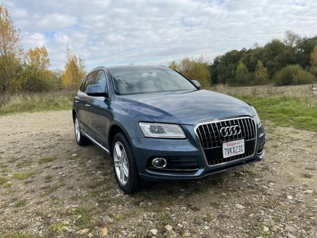 Синій Ауді Ку 5, об'ємом двигуна 2 л та пробігом 151 тис. км за 13500 $, фото 11 на Automoto.ua