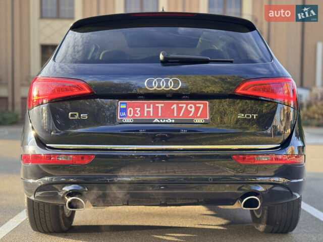 Синій Ауді Ку 5, об'ємом двигуна 1.98 л та пробігом 173 тис. км за 16999 $, фото 29 на Automoto.ua