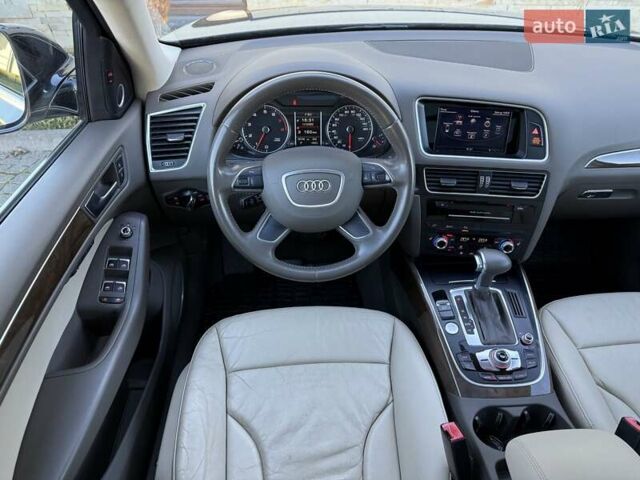 Синій Ауді Ку 5, об'ємом двигуна 2 л та пробігом 158 тис. км за 16500 $, фото 94 на Automoto.ua