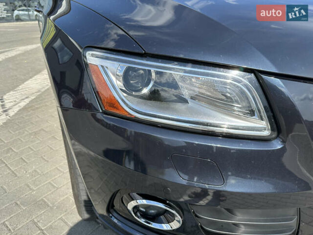 Синий Ауди Ку 5, объемом двигателя 1.98 л и пробегом 191 тыс. км за 18900 $, фото 7 на Automoto.ua