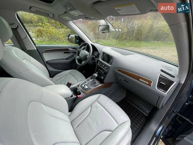 Синий Ауди Ку 5, объемом двигателя 2 л и пробегом 151 тыс. км за 13800 $, фото 22 на Automoto.ua