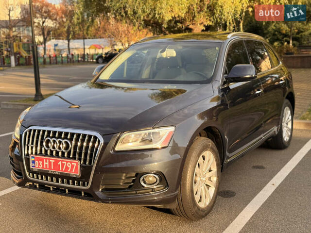 Синій Ауді Ку 5, об'ємом двигуна 1.98 л та пробігом 173 тис. км за 16999 $, фото 74 на Automoto.ua