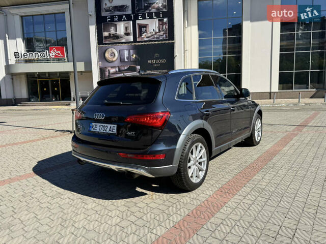 Синій Ауді Ку 5, об'ємом двигуна 1.98 л та пробігом 143 тис. км за 19500 $, фото 8 на Automoto.ua