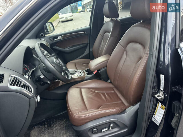 Синий Ауди Ку 5, объемом двигателя 1.98 л и пробегом 157 тыс. км за 18999 $, фото 17 на Automoto.ua