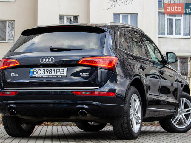 Синій Ауді Ку 5, об'ємом двигуна 1.98 л та пробігом 96 тис. км за 16800 $, фото 24 на Automoto.ua