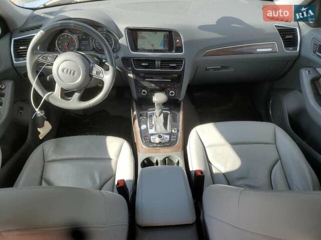 Синий Ауди Ку 5, объемом двигателя 1.98 л и пробегом 162 тыс. км за 3000 $, фото 7 на Automoto.ua