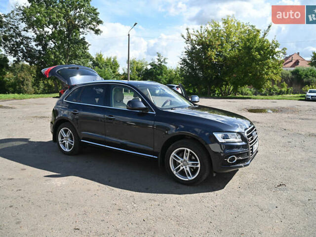 Синий Ауди Ку 5, объемом двигателя 1.98 л и пробегом 107 тыс. км за 17500 $, фото 27 на Automoto.ua