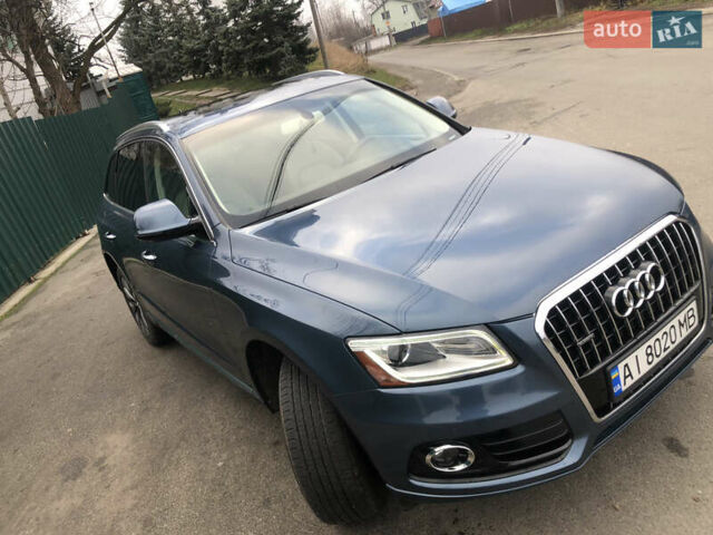 Синий Ауди Ку 5, объемом двигателя 2 л и пробегом 168 тыс. км за 18700 $, фото 7 на Automoto.ua