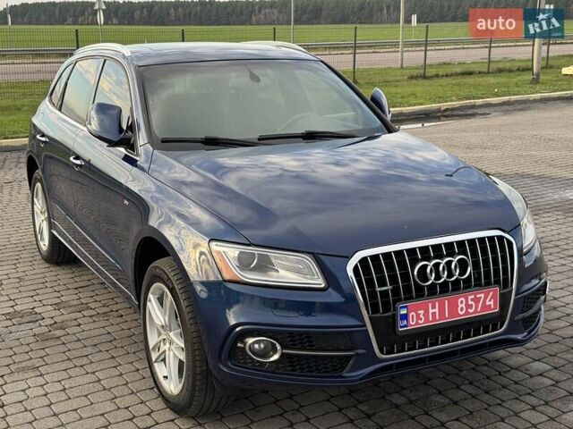 Синий Ауди Ку 5, объемом двигателя 1.98 л и пробегом 205 тыс. км за 15900 $, фото 9 на Automoto.ua