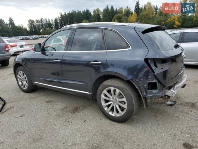 Синий Ауди Ку 5, объемом двигателя 1.98 л и пробегом 158 тыс. км за 2500 $, фото 1 на Automoto.ua